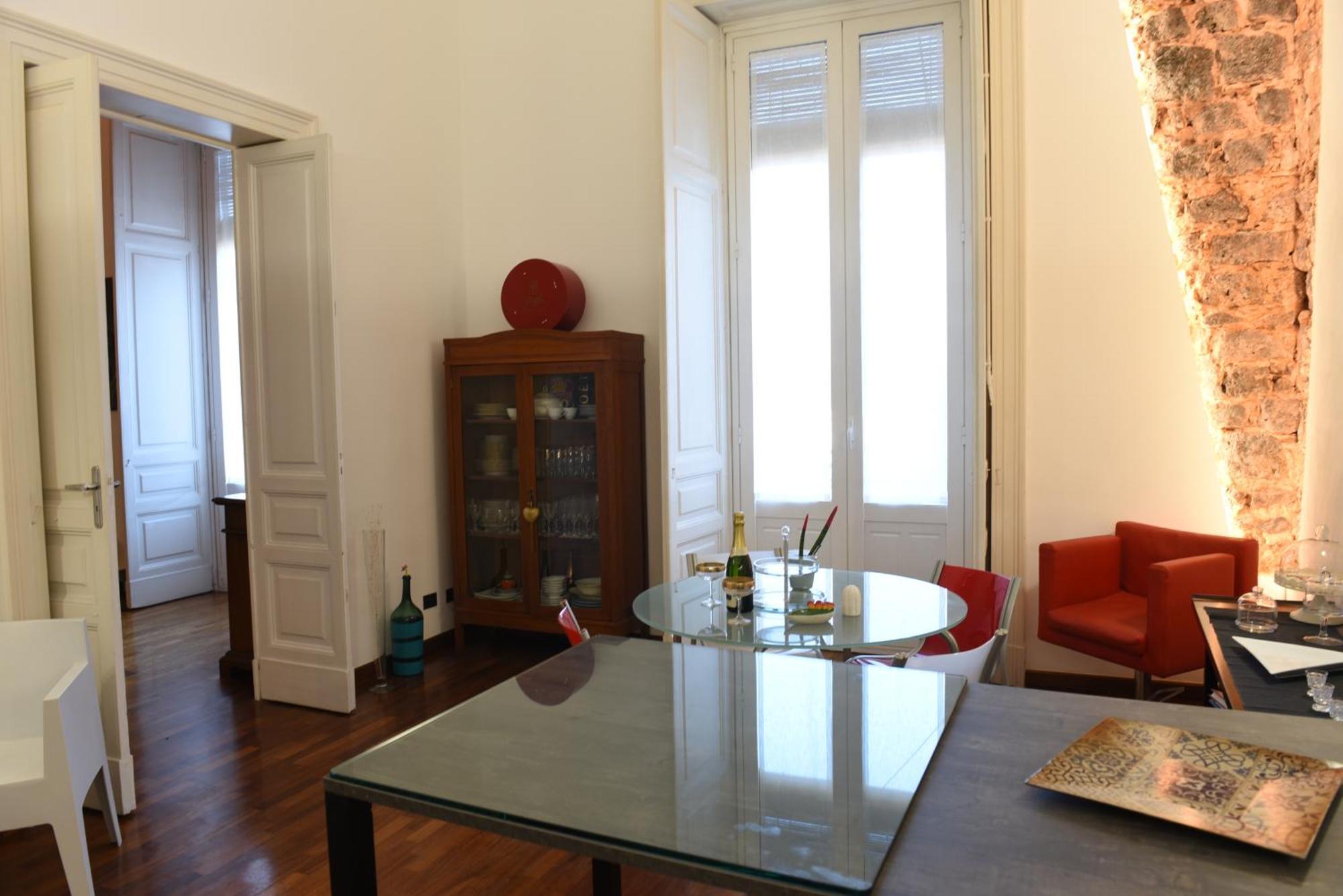 Exclusive Gina'S Apartment Catánia Buitenkant foto